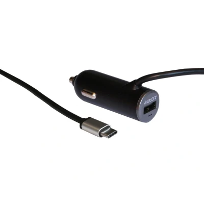 Abbildung von AUTO T 540319 KFZ Ladekabel für Handys mit USB Kabel type C, A