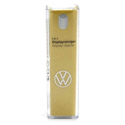 Abbildung von Volkswagen 000096311AD655 Displayreiniger 2 in 1 Display Mikrofaserhülle Touchscreen, gelb