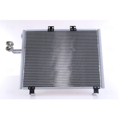 Abbildung von NISSENS 940017 Klimakondensator ohne Trockner Aluminium 522 R 134a