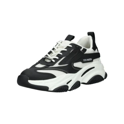 Abbildung von Steve Madden Possess Sneaker low, Herren, Größe: 41, Black/white Schuhe