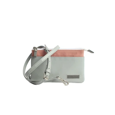 Abbildung von 7clouds UMHÄNGE Markyna 7.2 Umhängetasche, Damen, Größe: One Size, Grey salmon