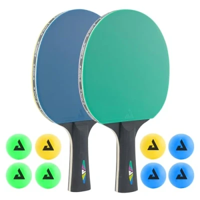 Abbildung von Joola Tischtennisschläger &quot;Tischtennisschlägerset Colorato&quot;, (Set, 10 tlg.)