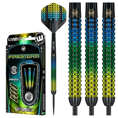 Abbildung von Winmau Dartpfeil Steeldart Firestorm 1472 22g