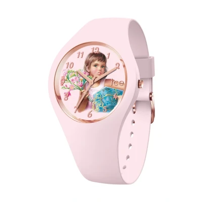 Abbildung von Ice Watch Martine Uhr, Damen, Größe: Small, Fete maman pink s