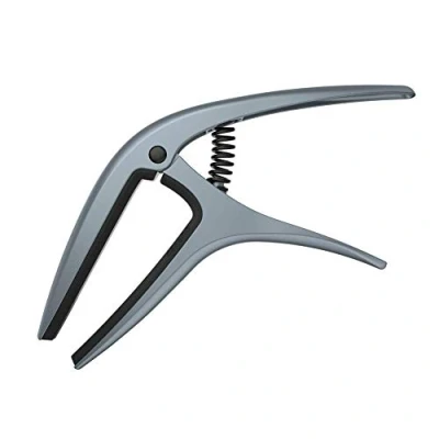 Abbildung von Ernie Ball Axis Dual Radius Capo Blue Steel Satin