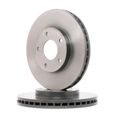 Abbildung von BREMBO COATED DISC LINE 09.9368.11 Bremsscheibe 280 28 5 innenbelüftet beschichtet NISSAN: Primera Kombi, Hatchback, X Trail