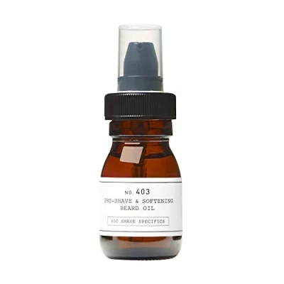 Abbildung von DEPOT 403 Pre Shave and Softening Beard Oil fresh
