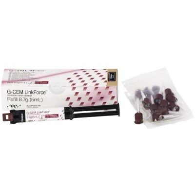 Abbildung von G CEM LinkForce Opak 1 Automix Spritze 8,7g, 20 Spitzen regular