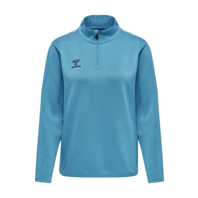 Abbildung von Hummel Hmlcore XK Sweatshirt, Damen, Größe: 44, Blue danube