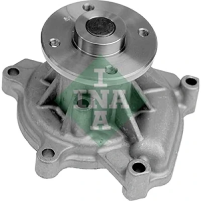 Abbildung von INA 538 0558 10 Wasserpumpe für Keilrippenriementrieb TOYOTA: Yaris I Schrägheck, II Vios / Limousine