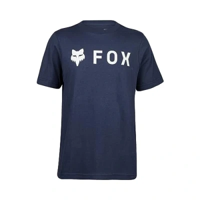 Abbildung von Fox Racing Jungen Youth Absolute SS Tee, Midnight, S