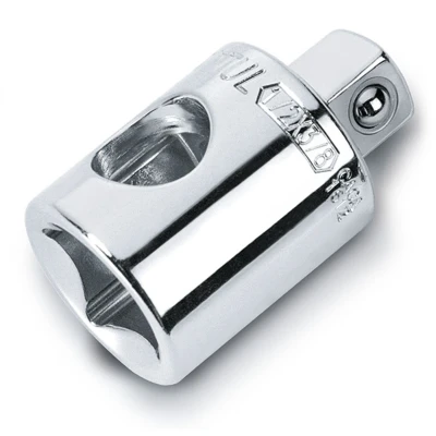 Abbildung von TOPTUL CAGA1216 Reduzieradapter, Knarre 10 (3/8&quot;) 44 Chrom Vanadium Stahl 1/2