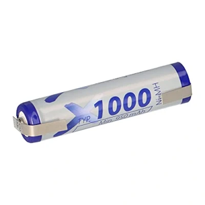 Abbildung von AAA Micro Akku NI MH 1,2V 1000mAh U Lötfahne wiederaufladbar + geringe Selbstentladung