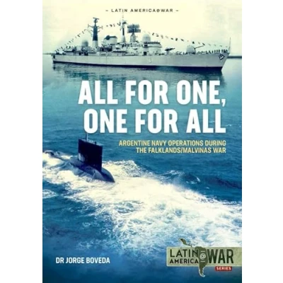 Abbildung von An Island Too Far: Argentine Navy Operations During the Falklands/Malvinas War (Latin America@war)