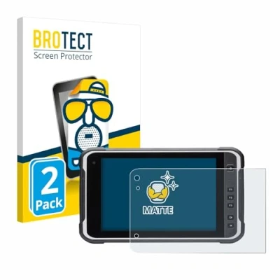 Abbildung von BROTECT Entspiegelungs Schutzfolie für Handheld Algiz RT8 (2 Stück) Matte Displayschutz Folie, Anti Reflex, Fingerprint