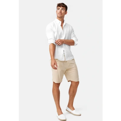 Abbildung von Indicode Jeans Corvallis Shorts, Herren, Größe: Medium, Fog