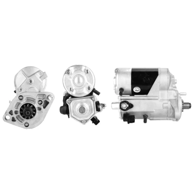 Abbildung von LUCAS LRS02217 Anlasser 12 2,7 11, 10/11 TOYOTA: HIACE 4 Kasten, HILUX 6 Pick up, Land Cruiser Prado 150