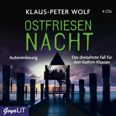Abbildung von Ostfriesennacht: CD Standard Audio Format, Lesung (Ostfriesenkrimi: Ann Kathrin Klaasen ermittelt)