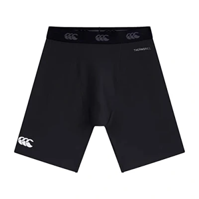 Abbildung von Canterbury Herren Thermoreg Schnell Dochting Shorts Baselayer Schwarz S