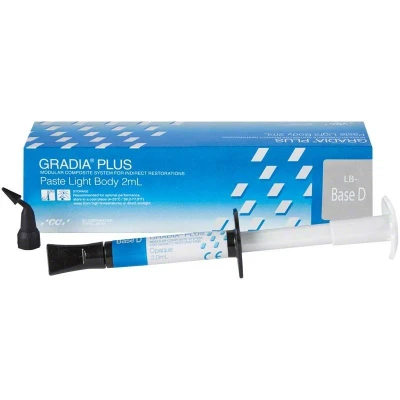 Abbildung von GRADIA PLUS Paste Light Body LB Base D