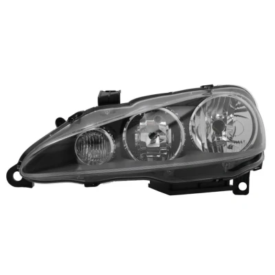 Abbildung von ALKAR 2745475 Scheinwerfer links W5W, PY21W, H7/H1, H7, H1 mit Elektromotor Gehäuse schwarzem Innenteil ALFA ROMEO: 147