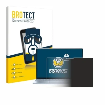Abbildung von BROTECT Anti Spy Blickschutzfolie für Dell XPS 13 9315 Touch Privacy Screen Protector [Displayschutz Folie, Sichtschutz, Blaulichtfilter]