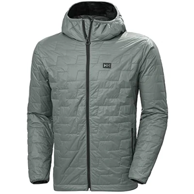 Abbildung von Helly Hansen Herren Lifaloft Hooded Insulator Jacke, Trooper, XL