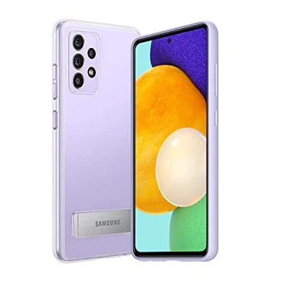 Abbildung von Samsung Galaxy A52 (5G) Hülle Kunststoff Hard Case/Backcover Handyhülle Transparent