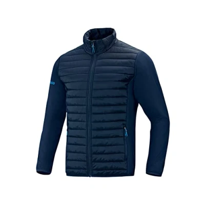 Abbildung von JAKO Fussball Teamsport Textil Allwetter Hybrid Premium Trainingsjacke, Damen, Größe: 42, Blau
