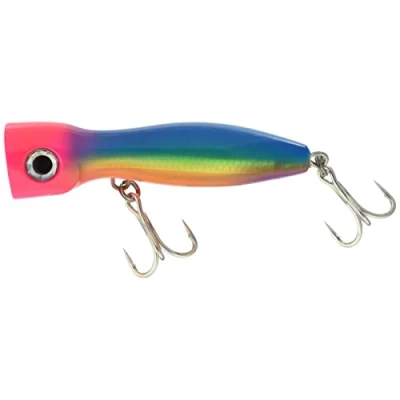 Abbildung von Rapala X Rap Magnum Xplode Angelköder Angelzubehör mit Einteiligem, Robustem ABS Körper Salzwasser Spinnköder Lauftiefe Topwater Fischköder 17cm, 145g Hergestellt in Estland Psycho Pink
