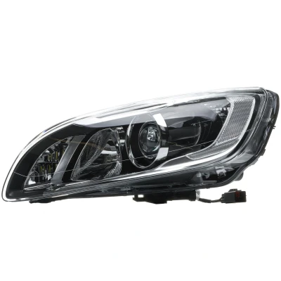 Abbildung von VALEO 450583 Scheinwerfer links für Rechtsverkehr ohne Steuergerät Xenon VOLVO: V60 I, S60 II