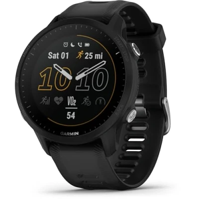 Abbildung von Garmin Forerunner 955 Solar, Black