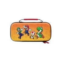Abbildung von Schutzetui von PowerA für Nintendo Switch OLED Modell, oder Lite Mario and Friends, Schutzetui, Gaming Etui, Konsolentasche, Zubehör, Aufbewahrung, offiziell lizenziert