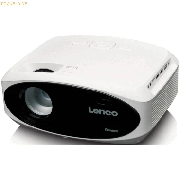Abbildung von Lenco LPJ 900WH Full HD LCD Projektor mit HDMI USB und SD Beamer (9000 lm, 04.05.2000, 1920 x 1080 px)