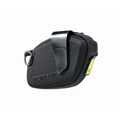 Abbildung von Topeak DynaWedge Strap Mount Satteltasche, Black, 14 x 4.5 10.5, 0.35 L