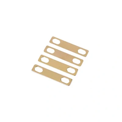 Abbildung von Alnicov 4 teilige Gitarrenhals Unterlegscheiben, 0,2 mm, 0,5 1 mm dicke Messing Unterlegscheiben für E Gitarren Gitarrenbauer Teile