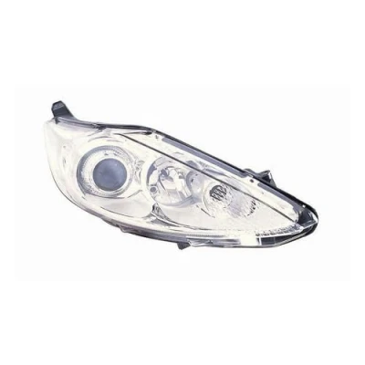 Abbildung von ALKAR 2746384 Scheinwerfer rechts H1, W5W, PY21W, H7 chrom mit Elektromotor FORD: FIESTA 6