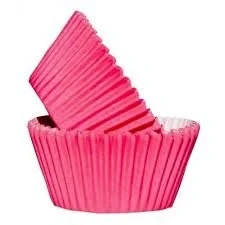 Abbildung von Holly Cupcakes 12 Muffinförmchen: Kirschrot / Muffin Cases: Cerise