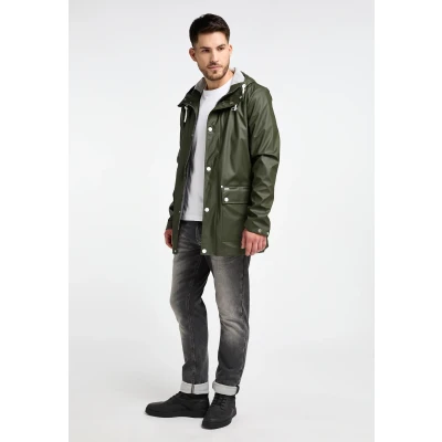 Abbildung von Regenjacke EISGEBUNDEN XL / Dark Olive 100% Polyester