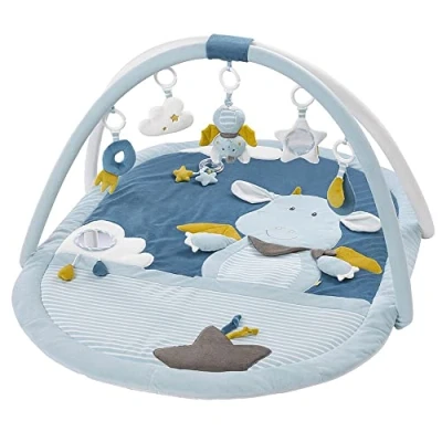 Abbildung von Fehn Spielbogen Little Castle, 3 D Activity Decke, mit Krabbeldecke