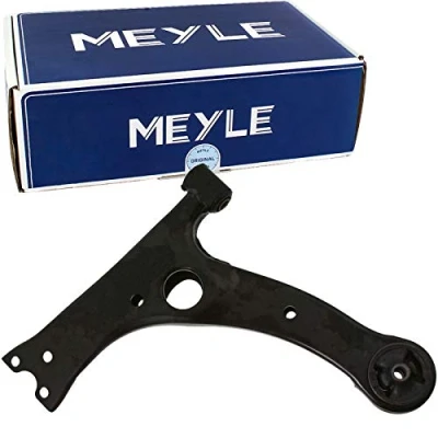 Abbildung von MEYLE 30 16 050 0037 Querlenker ORIGINAL Quality ohne Trag /Führungsgelenk, mit Gummilager Vorderachse rechts Stahlblech