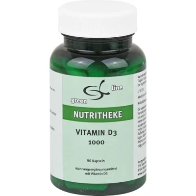 Abbildung von Vitamin D3 1000 Kapseln 90 St
