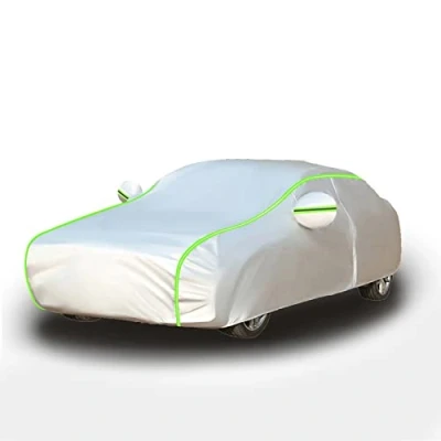 Abbildung von Autoplane Winter für Mercedes Benz SLK 200 [R170 R171 R172], Autoabdeckung Vollgarage Auto Abdeckplane Staubdicht Wasserdicht Autohülle ( Color : C , Size R170 )