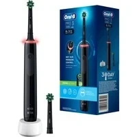 Abbildung von Oral B Oralb Elektrische ZAHNBÜRSTE PRO 3 Cross Action Black Zahnbürste, Größe: One Size, Schwarz