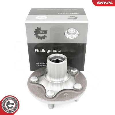 Abbildung von ESEN SKV 29SKV613 Radnabe 5 loch 120mm Hinterachse, links, rechts LAND ROVER: Discovery 3