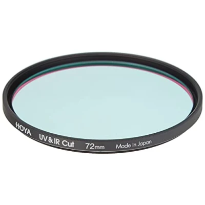 Abbildung von Hoya UV IR Cut Filter 72mm Schwarz