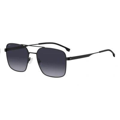 Abbildung von BOSS Sonnenbrille, Herren, Größe: 58, Matte black