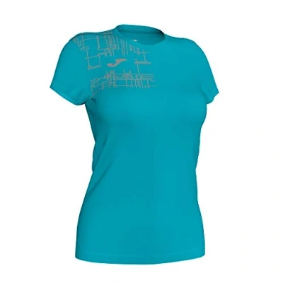 Abbildung von Joma Elite VIII Kurzarm T Shirt Türkis, 901419.725.M