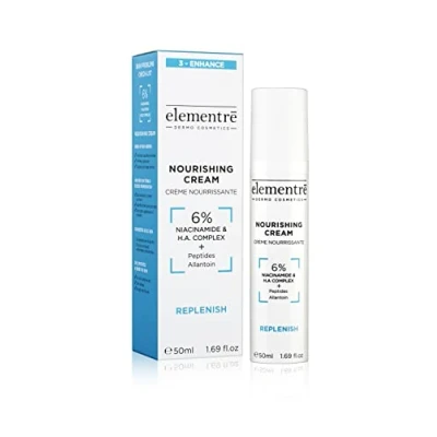 Abbildung von elementrē Nourishing Cream 6% Niacinamide &amp; Hyaluronic Acid 50 ml