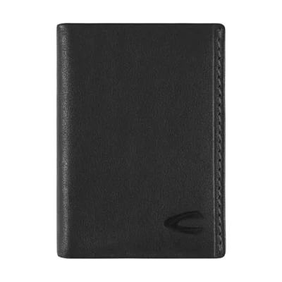 Abbildung von camel active Herren Atlanta Kartenetui mit RFID Schutz Schwarz, Menswear S